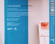 Tom Gregory: Run To You, Maxi-CD