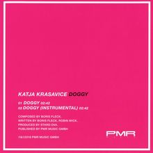 Katja Krasavice: Doggy, Maxi-CD