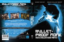 Bulletproof Monk (Blu-ray &amp; DVD im Mediabook), 1 Blu-ray Disc und 1 DVD