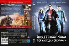Bulletproof Monk (Blu-ray &amp; DVD im Mediabook), 1 Blu-ray Disc und 1 DVD