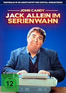 Jack allein im Serienwahn, DVD