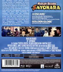 Sayonara (Blu-ray), Blu-ray Disc