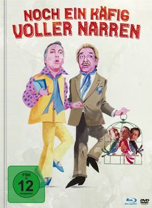 Noch ein Käfig voller Narren (Blu-ray &amp; DVD im Mediabook), 1 Blu-ray Disc und 1 DVD