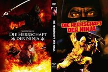 Die Herrschaft der Ninja, DVD