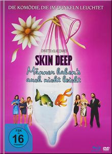 Skin Deep (Blu-ray &amp; DVD im Mediabook), 1 Blu-ray Disc und 1 DVD