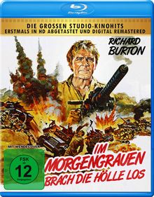 Im Morgengrauen brach die Hölle los (Blu-ray), Blu-ray Disc