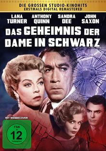 Das Geheimnis der Dame in schwarz, DVD