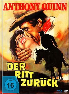 Der Ritt zurück, DVD