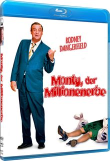 Monty, der Millionenerbe (Blu-ray), Blu-ray Disc