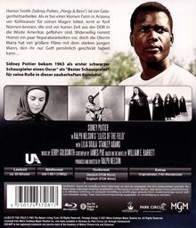 Lilien auf dem Felde (Blu-ray), Blu-ray Disc