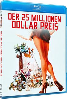 Der 25 Millionen Dollar Preis (Blu-ray), Blu-ray Disc
