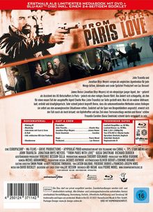 From Paris with Love (Blu-ray &amp; DVD im Mediabook), 1 Blu-ray Disc und 1 DVD