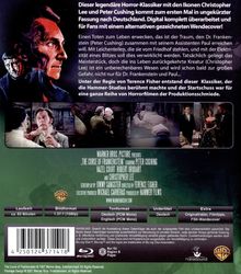 Frankensteins Fluch (Blu-ray), Blu-ray Disc