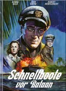Schnellboote vor Bataan  (Blu-ray &amp; DVD im Mediabook), 1 Blu-ray Disc und 1 DVD