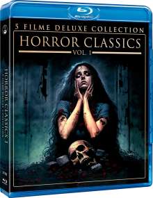 Horror Classics Vol. 1 (5 Filme Deluxe Collection) (Blu-ray), 5 Blu-ray Discs
