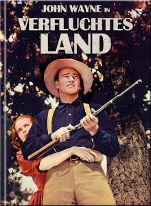 Verfluchtes Land (Blu-ray &amp; DVD im Mediabook), 1 Blu-ray Disc und 1 DVD