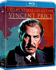 Vincent Price - 5 Filme Deluxe Collection (Blu-ray), 5 Blu-ray Discs