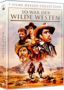 So war der wilde Westen Deluxe Collection Vol. 1, 5 DVDs