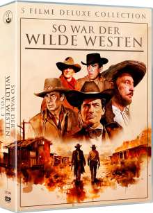 So war der wilde Westen Deluxe Collection Vol. 2, 5 DVDs