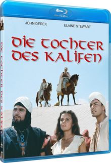 Die Tochter des Kalifen (Blu-ray), Blu-ray Disc