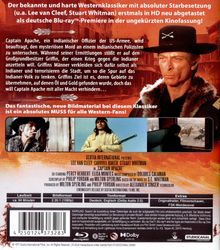 Captain Apache (Blu-ray), Blu-ray Disc