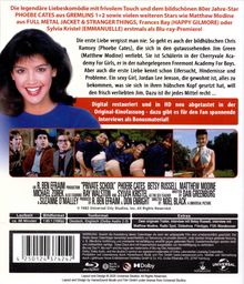 „Digitale restauriert und in HD, Original-Kinofassung, Interviews als Bonusmaterial!“ Oben eine Frau lächelnd, unten Filmszenen.