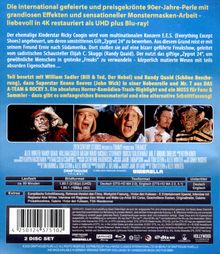 Oben steht: "Die international gefeierte und preisgekrönte 90er-Jahre-Perle..." Unten sind vier Filmbilder zu sehen.
