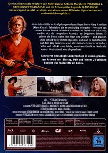 Ein limitierter Mediabook-Western um Gary Hamilton. Spannende Rachegeschichte, restauriert in 4K. Bonus: Artwork, Booklet.