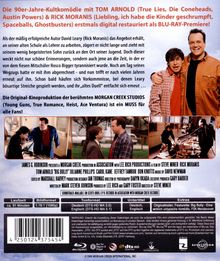 90er-Jahre-Kultkomödie mit Tom Arnold und Rick Moranis, digital restauriert als Blu-ray. Drei Filmszenen darunter.
