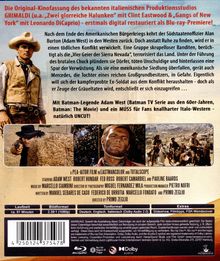Original-Kinofassung des bekannten italienischen Produktionsstudios GRIMALDI, erstmals restauriert auf Blu-ray, Westernszenen.