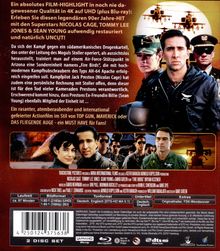 Text: Ein absolutes FILM-HIGHLIGHT in 4K UHD. Ein legendärer 90er Jahre-Hit mit Nicolas Cage, Tommy Lee Jones und Sean Young.