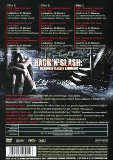 Hack‘n‘Slash: Die große Slasher Sammlung (9 Filme auf 3 DVDs), 3 DVDs