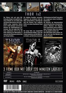 Thor 1 &amp; 2, DVD