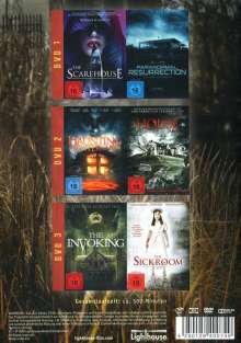 Houses of Horror (6 Filme auf 3 DVDs), 3 DVDs