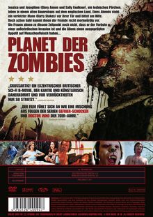 Planet der Zombies, DVD