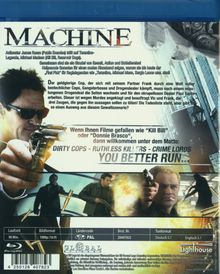 Machine (Blu-ray), Blu-ray Disc