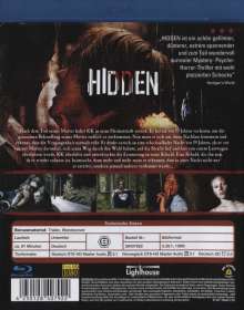 Hidden - Lass die Vergangenheit ruhen! (Blu-ray), Blu-ray Disc