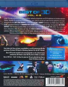 Best of 3D Vol. 4-6 (3D Blu-ray), Blu-ray Disc