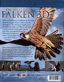 Die Welt der Falken (3D Blu-ray), Blu-ray Disc
