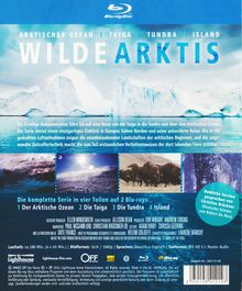 Wilde Arktis (Blu-ray), 2 Blu-ray Discs