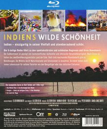 Indiens wilde Schönheit (Komplette Serie) (Blu-ray), 2 Blu-ray Discs