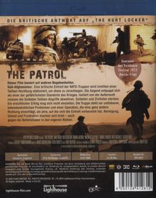 The Patrol (Blu-ray), Blu-ray Disc