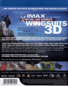 Wingsuits 3D (IMAX Xtreme Air Sports) (3D Blu-ray), Blu-ray Disc