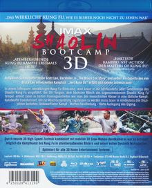 IMAX Shaolin Bootcamp (3D Blu-ray), Blu-ray Disc
