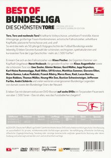 Best of Bundesliga: Die schönsten Tore 1963-2014 (limitierte Sammler-Edition), 6 DVDs