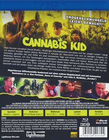 Cannabis Kid (Blu-ray), Blu-ray Disc