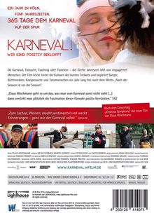 Karneval! Wir sind positiv bekloppt, DVD