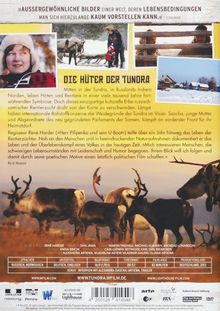 Die Hüter der Tundra (OmU), DVD