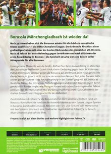 Borussia Mönchengladbach 2014-15 - Die Highlights der Supersaison, 2 DVDs