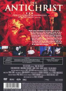 Der Antichrist (2007), DVD
